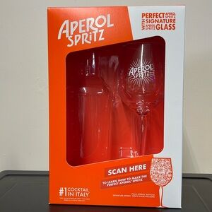 New Aperol Spritz Gift Set Box